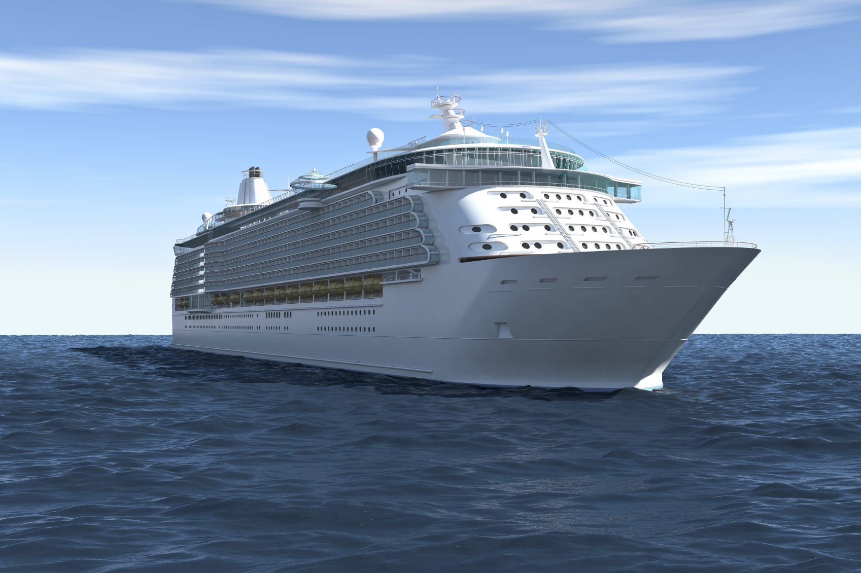 Picture of a cruise ship